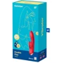 Смарт вибратор кролик с двойным отростком Satisfyer Double Flex Red