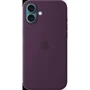 Чехол для iPhone Apple for iPhone 16 Plus Silicone Case with MagSafe Plum (MYYD3) : Тип чехла накладка на заднюю часть
