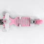 Самокат Best Scooter розовый (B-1069): Материал колес полиуретан