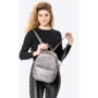 Жіночий рюкзак Sambag Este MEH silver dark сріблястий (11321004): Стать Женский