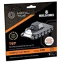 Колекційна модель-конструктор Metal Time T67 танк World of Tanks (MT066) фото 7