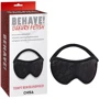 Маска CHISA Behave! Luxury Fetish Tempt Him Blindfold