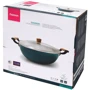 Каструля Fissman Seagreen з кришкою 32x12.5 см 8 л (4016): Матеріал корпусу Чугун