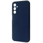 Аксессуар для смартфона WAVE Full Silicone Cover Midnight Blue for Samsung A245 Galaxy A24 4G