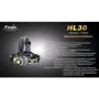 Ліхтар Fenix HL30 R5 Black / yellow фото 17
