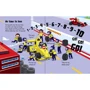 Wind-up Racing Cars / Интерактивная книга Спортивные автомобили: Количество страниц 14
