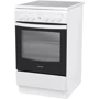Плита електрична Indesit IS5V8GMW / E: Колір білий