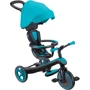 Велосипед дитячий Globber Explorer Trike 4в1 Deluxe Play бірюзовий (634-105)