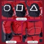 Конструктор Jibonr Игра в кальмара 001-9 на 2850 деталей