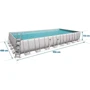 Каркасный бассейн Bestway Power Steel Frame 956х488х132 см (56623) фото 4