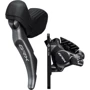 Тормоз гидравл диск Shimano RX820 GRX, передний (левая ручка/шифтер ST-RX820 2-шв., калипер, гидролиния 1000мм) (IRX8202DLF6SC100A)