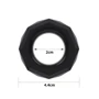 Ерекційне кільце LoveToy POWER PLUS Cockring, Black
