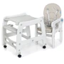Стульчик для кормления Bambi M 1563-11 (grey): Тип Стульчик-трансформер
