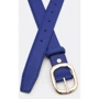 Женский ремень Borsa Leather синий (CV1ZK-112n-navy): Пол Женский
