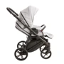 Універсальна коляска 2 в 1 Broco Miracle Black 9023-BMB-04, grey, сірий фото 15