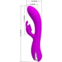Вибратор Pretty Love Sam Vibrator Purple