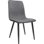 Комплект стульев GT K-2001 Fabric Black 4 шт.: Материал каркаса Текстиль, металл