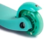 Дитячий самокат Micro Mini. Turquoise (світяться колеса) 1218532076: Тип коліс литі