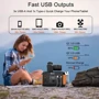 Зарядная станция FlashFish P60 520Wh 500W: Особенности модели Чистая синусоида, Маленькие, Дисплей
