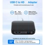 Бездротовий адаптер Ottocast Wireless Car TV Mate для Apple CarPlay та Android Auto (HDMI to USB) (CA361) фото 3