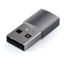 Адаптер Satechi Adapter USB to USB-C Space Grey (ST-TAUCM): Інтерфейс підключення USB 3.0