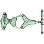 Шлея Max & Molly Smart ID Sport Harness Matrix 2.0 Jade M 48-65 см нефритовая (4255636810615) фото 4