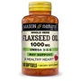 Mason Natural Flax Seed Oil 1000 mg Omega 3-6-9 Льняное масло 1000 мг Омега 3-6-9 100 гелевых капсул
