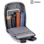 Рюкзак TAVIALO Smart 14 л черный (TB14-124BL): Застежка Молния