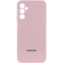 Чехол для телефонов Lakshmi Premium Silicone Case with Logo Full Camera Pink Sand for Samsung A155 Galaxy A15 4G / A156 Galaxy A15 5G