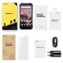 Смартфон Ulefone Armor X5 Pro 4/64Gb Black: Коммуникации Micro-USB / 802.11 a / ac / b/g / n (2.4 G+5G) / Bluetooth 5.0 / GPS (A-GPS, ГЛОНАСС) / NFC