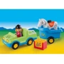Ігровий набір Playmobil Автомобіль із причепом для коней (Playmobil-6958) фото 3