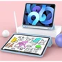 Аксессуар для iPad BeCover Tri Fold Soft TPU with Pencil mount Light Blue for iPad Air 2020/iPad Air 2022 (711108): Материал полиуретан