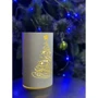 Светильник Luca Lighting Елочка декоративный стеклянный led 15 9х15 см 3АА (8720362197591_1) фото 3