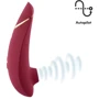Вакуумный клиторальный стимулятор Womanizer Premium 2 Bordeaux