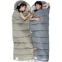 Спальный мешок Naturehike M400 NH20MSD02 Down Cotton Left Green (6927595748145-L): Вес с упаковкой 1.85 кг