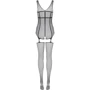 Комбинезон-сетка Obsessive N119, S/M/L