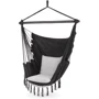 Гамак Outtec Boho XXL Бразильське крісло чорний (5907766662426)
