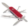 Мультитул Victorinox Climber 91мм/14предметов/красный-прозрачный (1.3703.T): Тип мультитул (многофункциональный инструмент)
