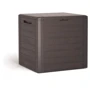 Ящик для зовнішнього зберігання Prosperplast Woodebox 140 л коричневий (5905197373140)