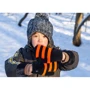 Детские водонепроницаемые варежки Dexshell Children Mitten L оранжевый (DG536L) фото 4