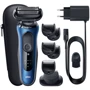 Электробритва Braun Series 6 61-B1500s синя/чорна