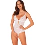 Соблазнительный тедди Obsessive Heavenlly White XL/2XL
