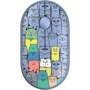 Мишка 2E MF300 Pets Cats Silent WL BT Blue (2E-MF300WPETSBL)