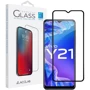 Аксессуар для смартфона ACCLAB Tempered Glass Full Glue Black for VIVO Y21