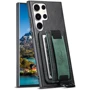 Аксессуар для смартфона Epik Leather Case Wallet and Straps Black for Samsung S918 Galaxy S23 Ultra: Тип накладка на заднюю часть