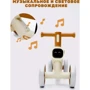 Толокар-ходунки Maraton Happy Music Broun фото 6