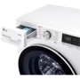 Стиральная машина LG F4V5TG0W: Загрузка белья (стирка), кг 8