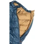 Спальный мешок Turbat KUK 500 Blue - 185 см - синий - UNI: Материал внешней ткани 20D Нейлон Rip-stop DWR 38 г/м2
