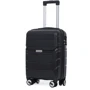 Чемодан Semi Line 20" (S) Black (T5618-1) (DAS302317)