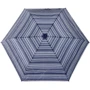 Зонт женский механический Incognito синий (FULL412-navy-stripe)